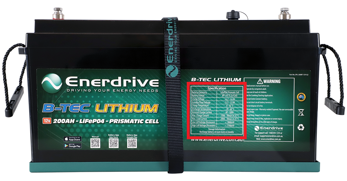 What Size Battery Charger Do I Need ENERDRIVE DOMETIC